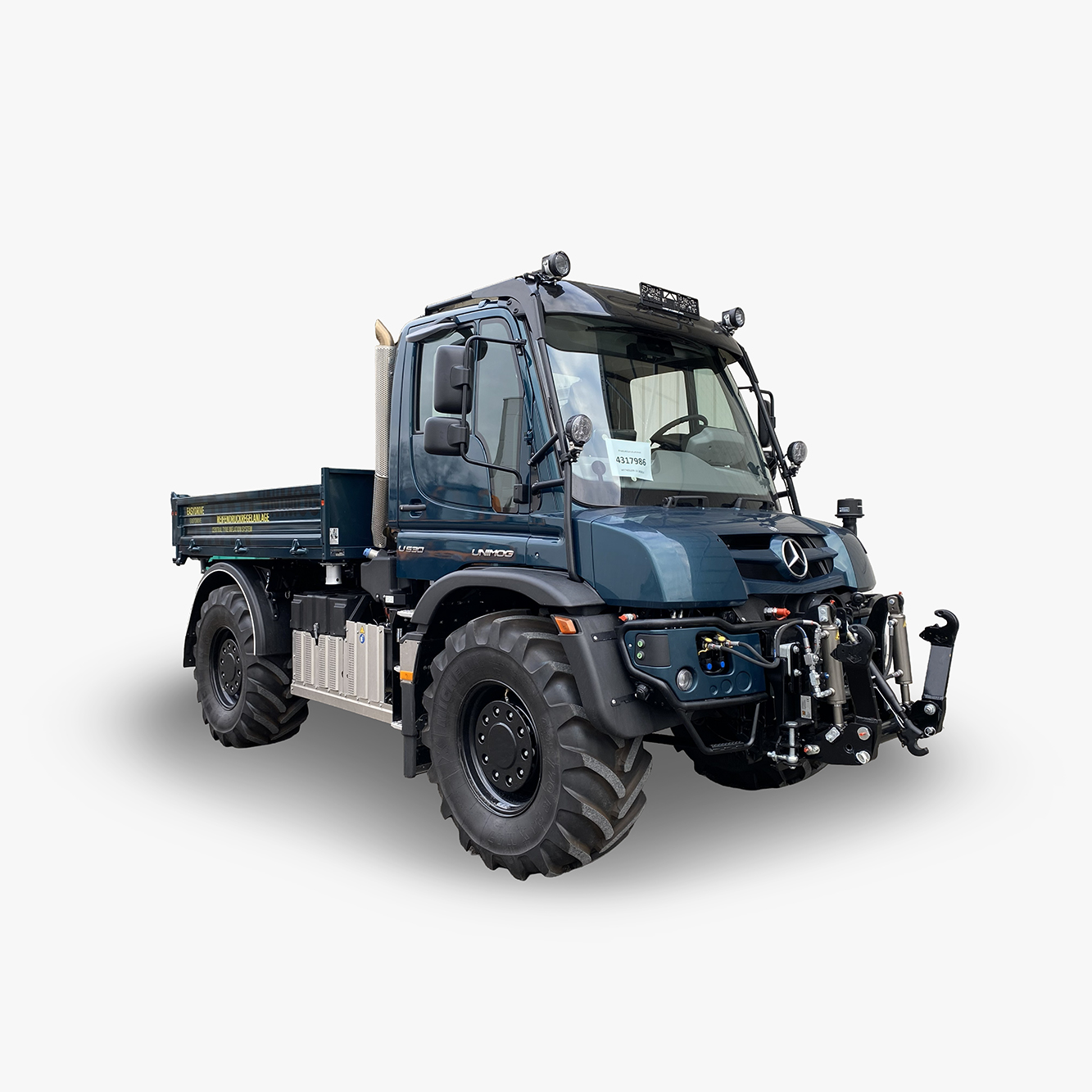 Unimog U 530 Agrar