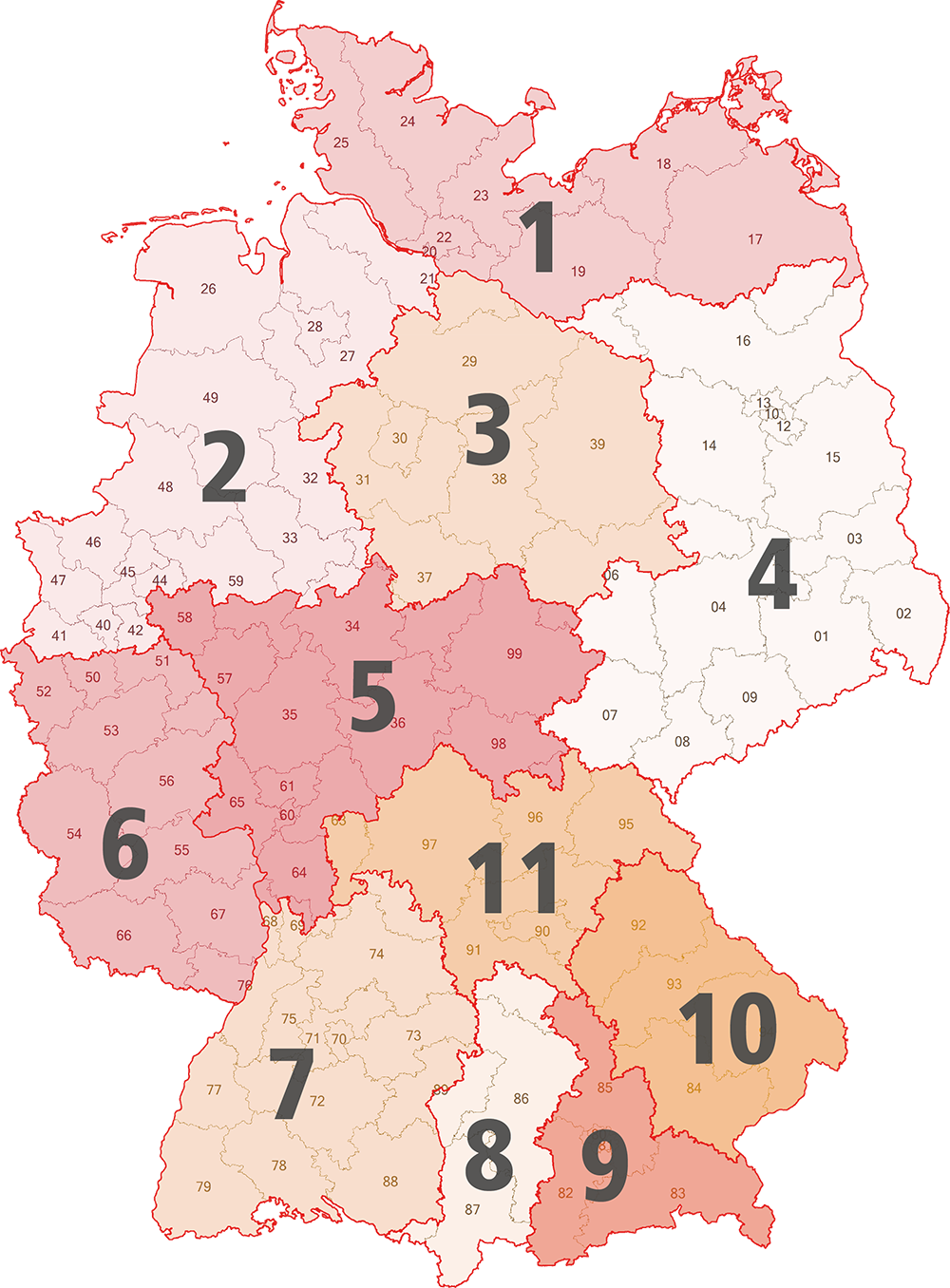 Vertriebskarte